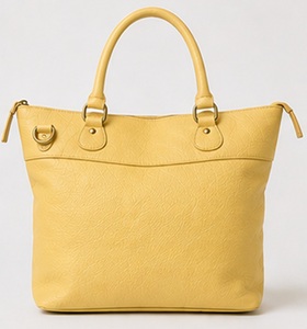 Bolso Tote de Moda de Cuero Genuino para Mujer, Gran Capacidad, Bandolera, Bolso de Mano con Asa Superior, Cremallera, Textura Granulada, para Playa y Viajes - Product Image 1