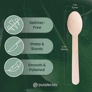 360 Count Disposable Cutlery Extra Heavy Duty Clear Plastic <b>Forks</b> BPA Free Heat Resistant Solid and Durable Bulk Packaged - Product Image 2