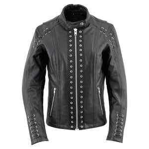 Veste en cuir PU pour homme, style décontracté, haute qualité, tendance, pour motard, coupe slim, sur mesure. - Product Image 4