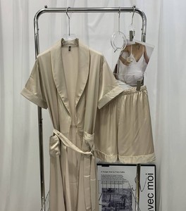 Robe de nuit douce et décontractée pour l'hiver, pour femmes et hommes, peignoir en velours corail, vêtements de maison, vêtements de nuit - Product Image 5