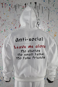 High Quality Men's Pullover Tracksuit Breathable Comfortable Light Weight Fully Customizable Hot Selling with Printed Technics - Product Image 6