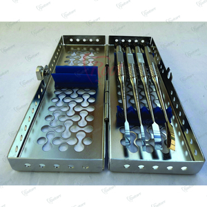 Kits de ciseaux en acier inoxydable 4 pièces, prix de gros, kits de ciseaux 4 pièces avec logo personnalisé - Product Image 3