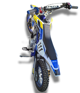 Motocross Mini Pit Bike à haute performance, 110 cm3, 4 temps, essence, freins à disque hydrauliques, moto de route pour adolescents et adultes - Product Image 4