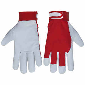 Guantes de Seguridad de Cuero de Último Diseño, en Oferta, al Mejor Precio, Guantes de Trabajo de Cuero de Primera Calidad, Guantes de Trabajo de Piel de Vacuno - Product Image 2