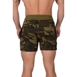 Pantalones Cortos de Camuflaje para Hombre, Diseño de Moda Personalizado, Precio de Fábrica, Venta al Por Mayor, Ropa Deportiva de Talla Grande para Hombre, 100% Algodón, Estilo Urbano - Product Image 2