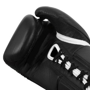 Gants d'entraînement de boxe en cuir unisexes pour hommes et femmes, pour le kickboxing, le Muay Thai, le MMA, le sparring, respirants, avec fermeture auto-agrippante - Product Image 5