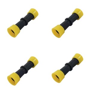 ข้อต่อท่อระบบน้ำหยดคุณภาพสูง Pepsi Jointer Lock สำหรับโรงเรือนและการเกษตร  วัสดุ PP สีดำ - Product Image 1