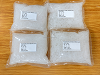 Nata de Coco du Mekong 8x8mm Gelée Blanche 10kg Sans Gluten Réfrigéré Origine Vietnam Durée de Conservation 12 Mois