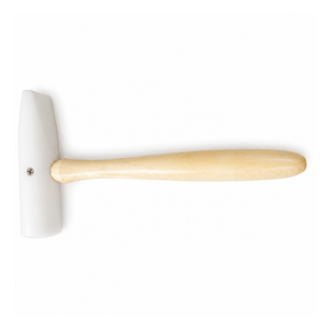 Lightweight Plastic Nylon Mallet Hammer, Non-Marring Synthetic Head DIY Tool for Jewelry Making, <b>Watch</b> Repair and Wire Shaping - Product Image 2
