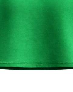 Débardeur côtelé vert vif personnalisé pour femme avec motif papillon en relief, sans manches, été, fabrication sur mesure - Product Image 4