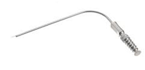 Tube d'aspiration chirurgical de type Yankauer, instrument médical flexible, stérile, réutilisable, pour utilisation en salle d'opération hospitalière - Product Image 3