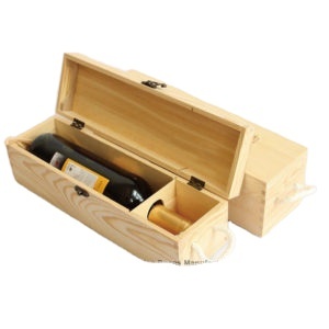 Exhibición de botellas de vino modernas más vendidas, cajas de botellas de vino para almacenamiento de cajas de vino de fábrica vietnamita con precio al por mayor - Product Image 2