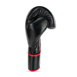 Guantes de Boxeo de Piel Sintética de Moda Más Vendidos, Guantes de Entrenamiento Profesional de MMA con Logotipo Personalizado - Product Image 3