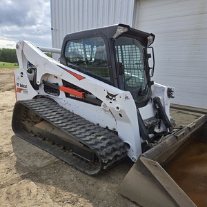 Chargeuse compacte Bobcat avec moteur Huade Components 75KW, pompe à haute efficacité et boîte de vitesses. - Product Image 2