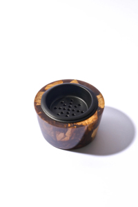 Wood Bakhoor Incense Burner Madhkan Arabic <b>Oud</b> Holder Handmade Aromatherapy <b>Diffuser</b> for Home Ramadan - Product Image 5