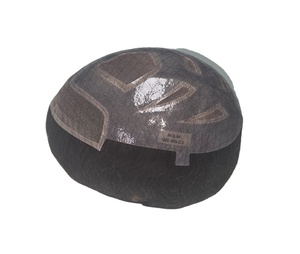 THB 2026 100% Human Hair <b>Wig</b> Toupee <b>for</b> <b>Men</b> Indian Remy Virgin Hair Yaki Loose Wave Body Wave Patch Prothese Capilar Taz Hair - Product Image 4