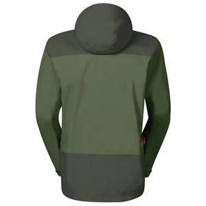 Veste coupe-vent avec logo personnalisé, coupe ajustée anatomique pour un style de vie athlétique moderne, vente en gros d'usine Sialkot - Product Image 3