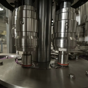 Máquina de Alta Velocidad Totalmente Automática para Enjuague, Llenado y Tapado de Botellas de Agua para Operaciones de Embotellado Eficientes - Product Image 3