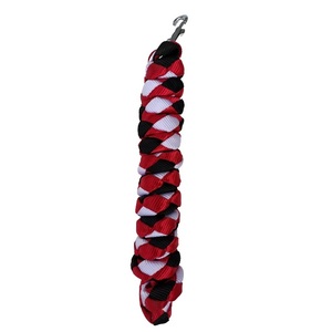 Corde de trelage rose personnalisée pour chevaux, disponible dans toutes les couleurs et tailles, en nylon, produit équestre, modèle SP-30160 - Product Image 1