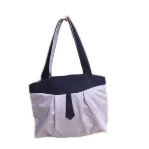 Sac fourre-tout promotionnel personnalisé en toile de coton tissée naturelle et durable pour femme – Sac à main réutilisable, écologique et tendance - Product Image 1