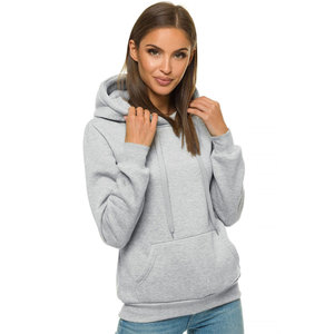 Sudadera con Capucha para Mujer, de Alta Demanda, Manga Larga, Color Sólido, Estilo Casual, Sudadera con Capucha para Invierno - Product Image 4