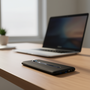 Cover posteriore nera di ricambio per Oppo Reno2 Z per custodia del cellulare - Product Image 3