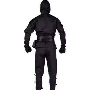 Costumes personnalisés pour hommes, tenue de cosplay Ninja disponible dans toutes les couleurs, costume haute performance, uniformes Ninja respirants - Product Image 6
