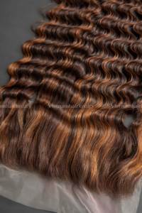 Extensiones de Cabello Virgen Vietnamita 100% Remy sin Procesar, Súper Doble Trama, Mechones Dobles Cosidos a Máquina, Venta al por Mayor desde Vietnam - Product Image 5