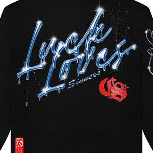 Luckiest <b>Men's</b> Regular Fit Short Sleeve Knitted T-Shirt Silk Screen <b>Turtleneck</b> Collar Front Logo 100% Cotton Formal Style - Product Image 5