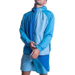 Conjunto Deportivo de Dos Piezas para Hombre, Chaqueta Cortavientos Impermeable de Nailon con Cierre para Deportes al Aire Libre - Product Image 6