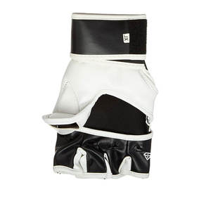 ถุงมือ MMA แบบกำหนดเอง ผู้ผลิต OEM ขายส่ง ถุงมือฝึกซ้อมแบบเปิดนิ้ว พร้อมโลโก้แบบกำหนดเอง ถุงมือ MMA OEM - Product Image 6