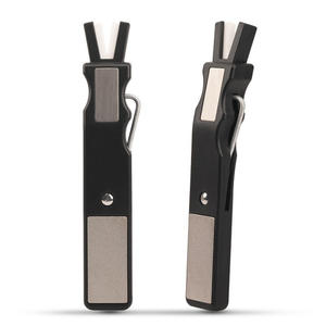 หินลับมีดเซรามิกติดเพชรที่มีความแม่นยำเกรดแบบทำมือสำหรับสเก็ตฮ็อกกี้น้ำแข็งที่เหลาอลูมิเนียมอัลลอย - Product Image 3