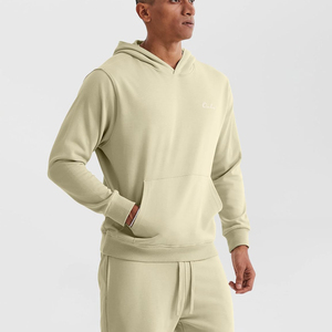 Sweat-shirts pour hommes de qualité supérieure, respirants, brodés, coupe ample, coupe-vent, écologiques, en polyester/coton, nouvelle arrivée, vente chaude - Product Image 1