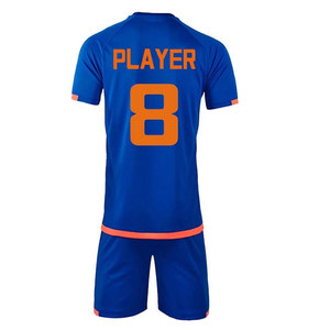 Uniforme de Fútbol Transpirable, Ligero y Ecológico de Alta Calidad, Ropa de Entrenamiento Juvenil, Uniforme de Fútbol con Color Personalizado - Product Image 3