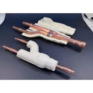 ตัวเชื่อมต่อท่อทองแดงเกลียวร่วมรุ่น da VRV refnuts สำหรับชิ้นส่วนระบบทำความเย็น VRF - Product Image 1