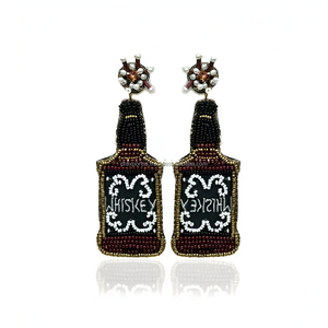 Pendientes de cuentas hechos a mano estilo clásico de fiesta de la India para mujeres y niñas - Product Image 5