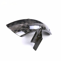 Nouveau garde-boue avant en fibre de carbone sèche 3K, ajustement personnalisé pour moto Kawasaki Z900RS 2018-2025 avec garantie de 180 jours