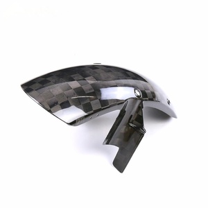 Guardabarros Delantero de Fibra de Carbono 3K para Kawasaki Z900RS 2018-2025 - Product Image 5