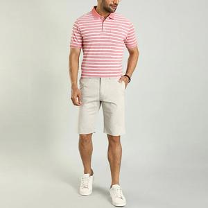Pantalones Cortos de Golf de Alta Calidad 100% Algodón para Hombre, Personalizados con Bordado de Sarga, Impresión Digital, Pantalones Cortos Chino Casuales de Oficina para Verano - Product Image 3