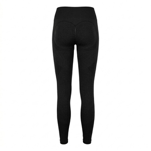Leggings sans couture taille haute pour femmes, yoga, fitness, entraînement, extensibles, gym, course à pied, vêtements de sport - Product Image 3