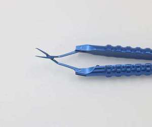 Hot Sale Ophthalmic Mics Capsulorhexis Forceps Cross Action Tips Cataract Surgical <b>Instrument</b> By Grip Surgical - Product Image 6