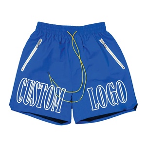 Shorts de course athlétiques personnalisés avec logo, légers, séchage rapide, cordon de serrage, pour entraînement en salle, tenue de sport décontractée d'été - Product Image 5