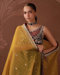 Vestidos Casuales de Primera Calidad para Mujeres Pakistaníes e Indias, Nuevas Llegadas 2026, Salwar Kameez, Vestidos de Tela Lawn, ODM 2042 - Product Image 2