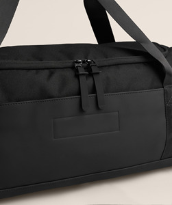 For <b>Black</b> Tactical Gym <b>Backpack</b> Below 20L Waterproof Polyester Unisex with Adjustable Strap and Shoe Compartment - Product Image 3