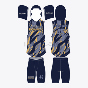 Uniformes de Fútbol Americano 7v7 con Protección UV, Material Spandex/Poliéster - Product Image 5