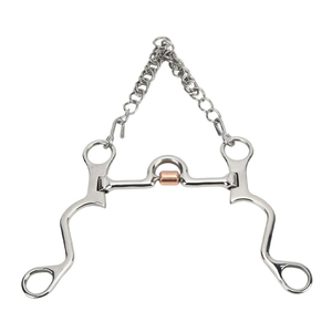 Lightweight And Solid Stainless Steel Horse Bits Professional Grade Riding Stainless Steel Horse Bits OEM Service Customized - Product Image 1