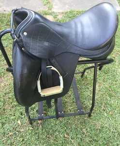 Brown Color Durable horse Saddle For Adults Male & Female Horse Racing Equipment Made In India Affordable Price - Product Image 5