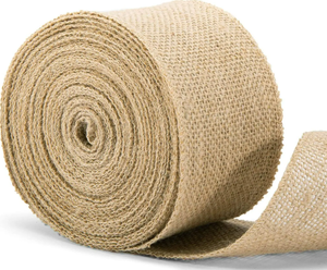 Tissu d'emballage cadeau en jute multi-usage – Tissu d'emballage cadeau fait main en fibres naturelles pour les fêtes et les occasions spéciales - Product Image 4