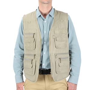 Gilet de chasse multifonctionnel camouflage, léger, imperméable, pour l'extérieur - Product Image 5