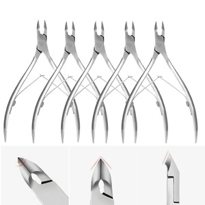 Coupe-ongles professionnel en acier inoxydable 10,0 mm à mâchoires plates, ouverture large, lame tranchante pour ongles épais, usage manucure et pédicure - Product Image 4